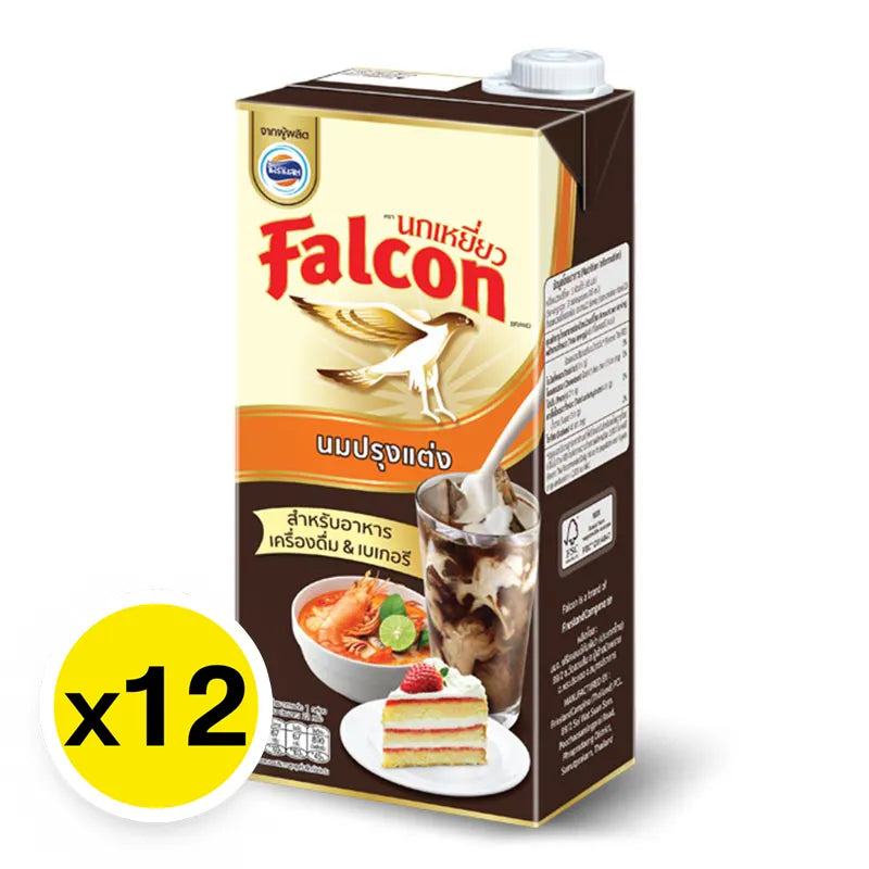 Falcon Evaporated Milk 1L x12