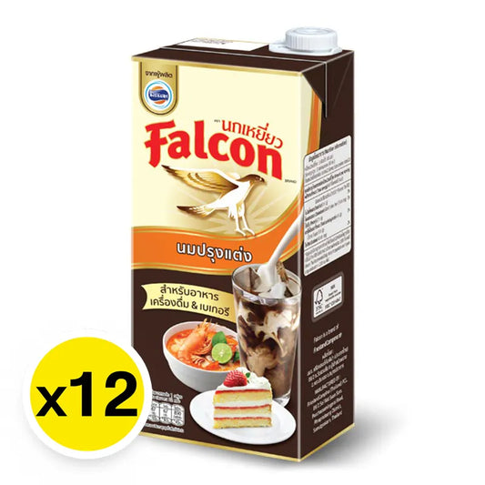 Falcon Evaporated Milk 1L x12
