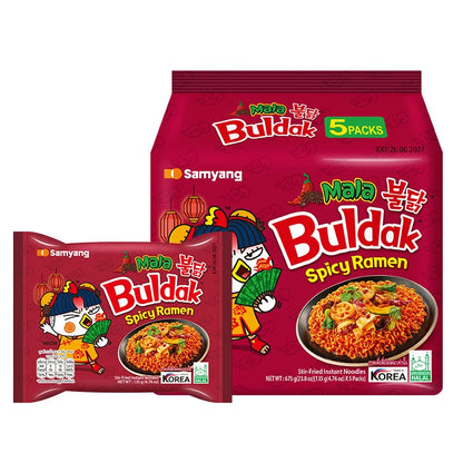 SAMYANG Buldak Ramen Mala 5 Pcs 135g