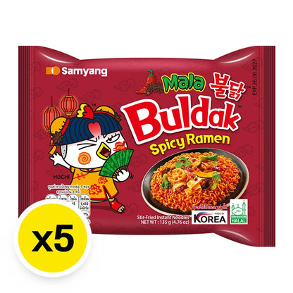 Samyang Buldak Ramen Mala 135g