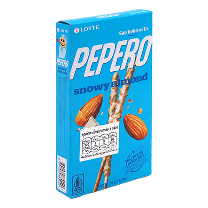 Lotte Snowy Almond Biscuit Stick 32g