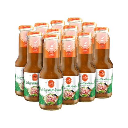 J-lek Jay Lek Barbecue Sauce Grilling Pack Of 12 Bottles 340g