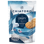 Chiatoro Crispy Fish Cracker in a colorful snack package, showcasing crunchy seafood confectionery snacks.