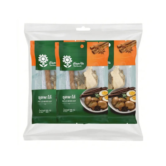 Tontawan Stewed Set 20g x3