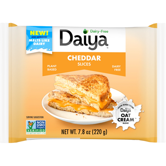 Daiya Vegan Sliced Cheddar Cheese