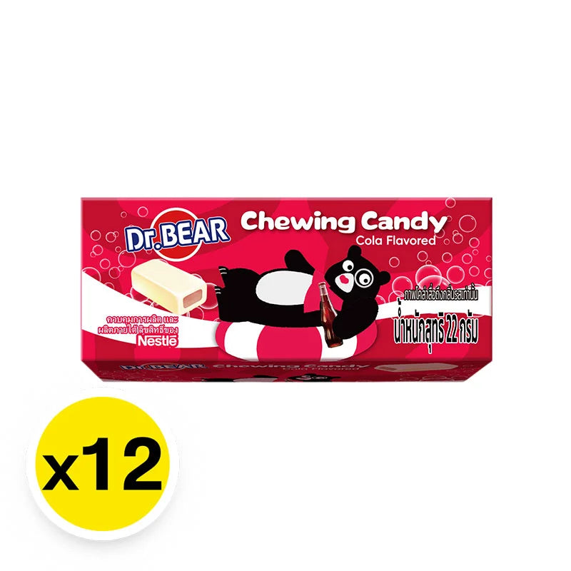 Dr.bear DR Bear Soft Candy Fruity Cola 22g x12