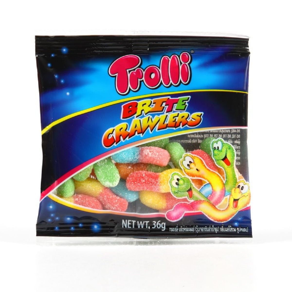 Trolli Britecrawlers
