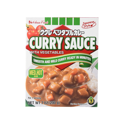 House Carryya Curry Medium Hot Sauce