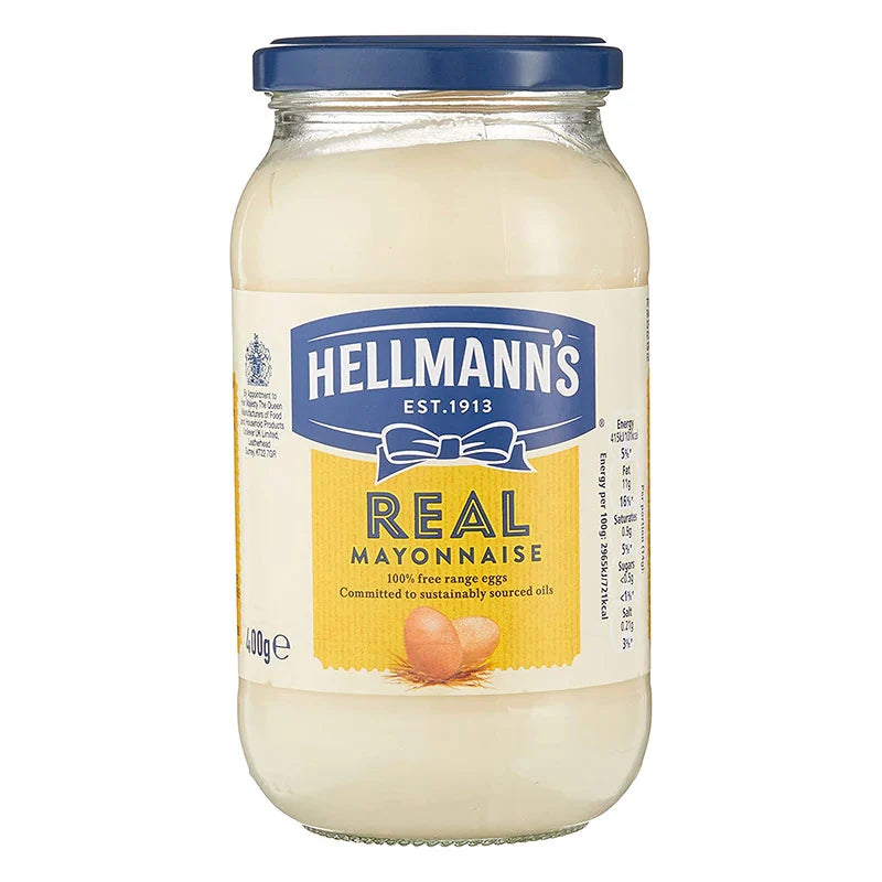 Hellmann's Real Mayonnaise 460g