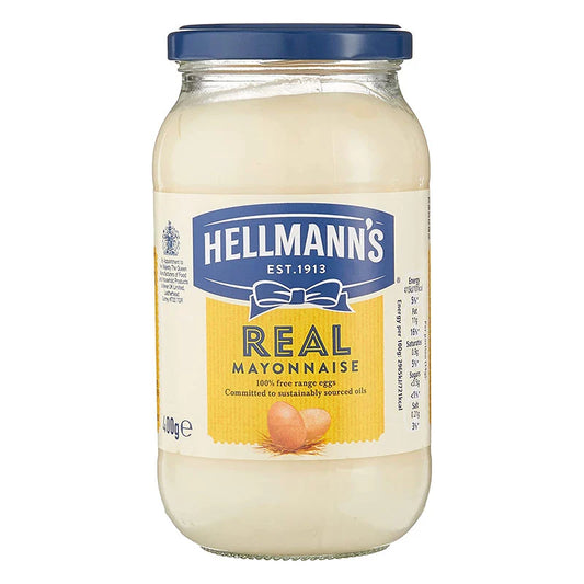 Hellmann's Real Mayonnaise 460g