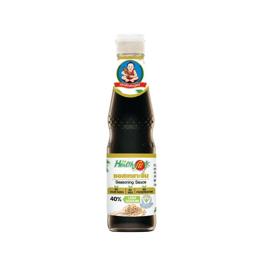 Deksomboon Seasoning Sauce Less Sodium Healthy Fit 40 300ml