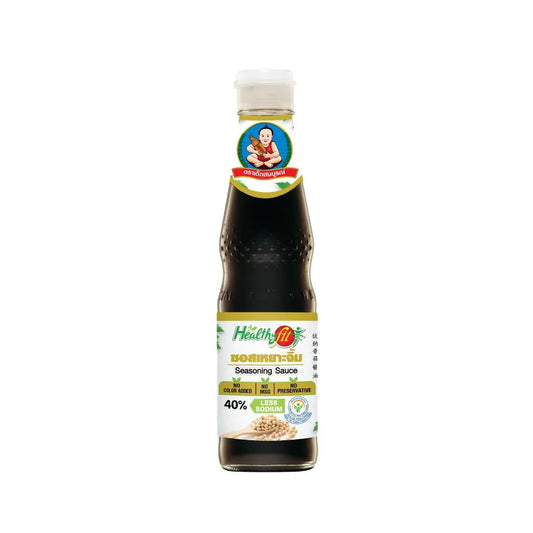 Deksomboon Seasoning Sauce Less Sodium Healthy Fit 40 300ml