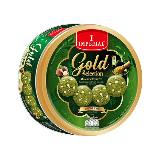 Imperial Cookies Matcha With White Chocolate Macadamia 360g