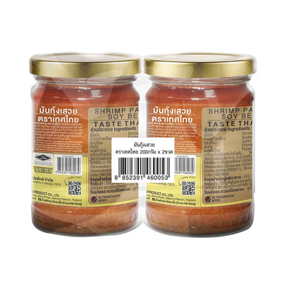 Tastethai By Chua HAH Seng Shrimp Paste With Soy Bean Oil 200g x2