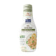 NIZE Clean Garlic Stir-Fry Sauce in a bottle, reduced sodium, no MSG, ideal for dipping and cooking with fresh garlic flavor.
