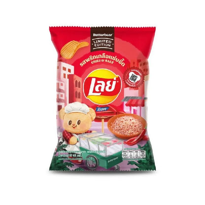 Lays Rock Chili & Salt 100g x14