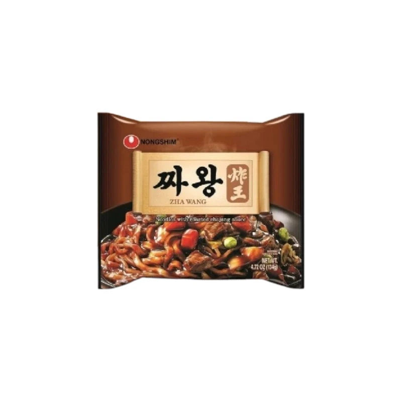 NONGSHIM [single Packet] ZHA WANG Ja Wang (instant Noodles