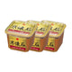 MARUKOME Kyokaiseki Miso with Dashi stock, featuring Shinshu red miso, bonito, tuna, and kelp in three 650g packs
