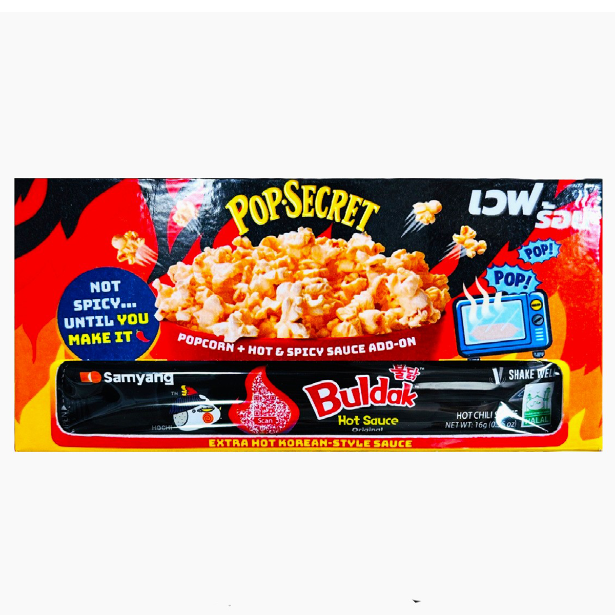 Pop Secret Extra Hot Korean Style Flavored