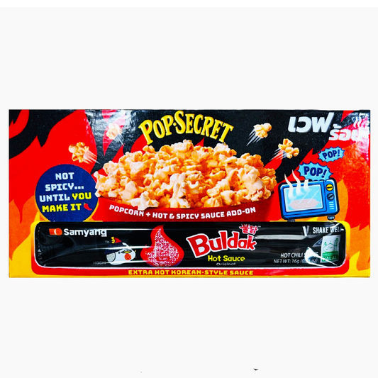Pop Secret Extra Hot Korean Style Flavored
