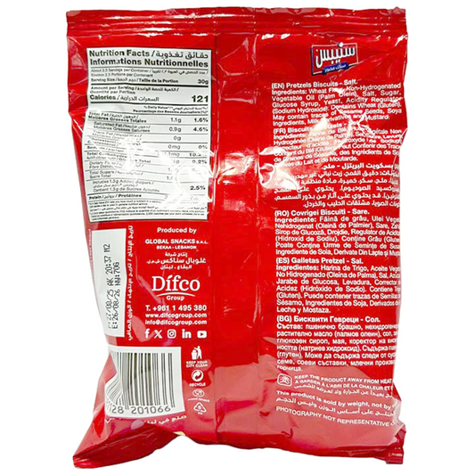 Snips Pretzels Original Knots