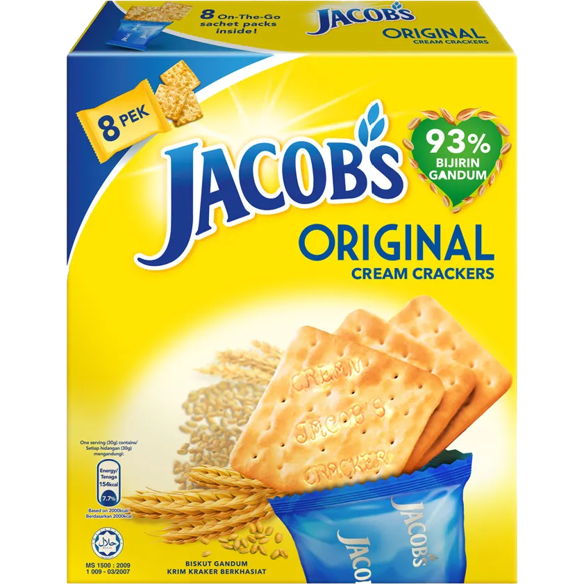 Jacob's Original Cream Crackers