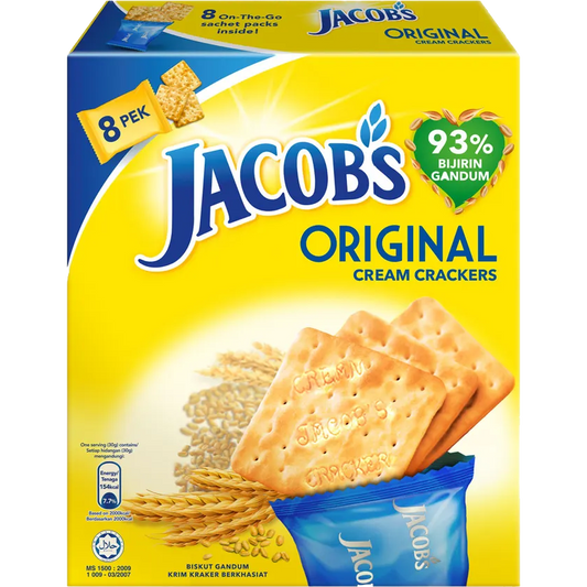 Jacob's Original Cream Crackers