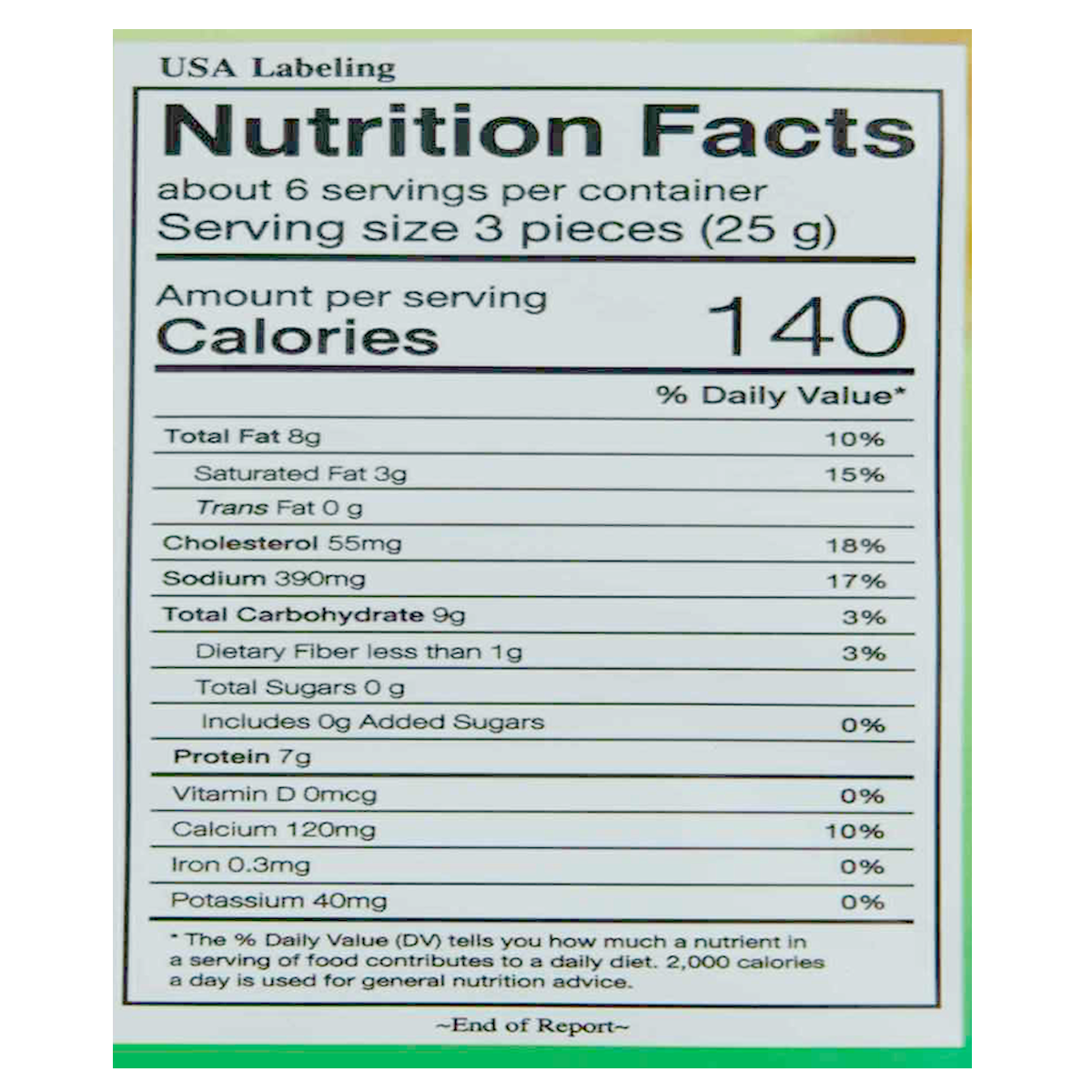 Siritip Gourami Fish Fillet