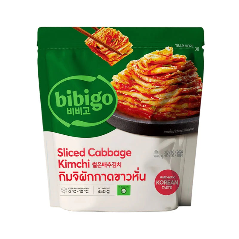 Bibigo Sliced Cabbage Kimchi 450g