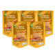 LILSHEEP Lil Cheep Protein Tiles Set Of 5 Packs Soy Sauce Flavor