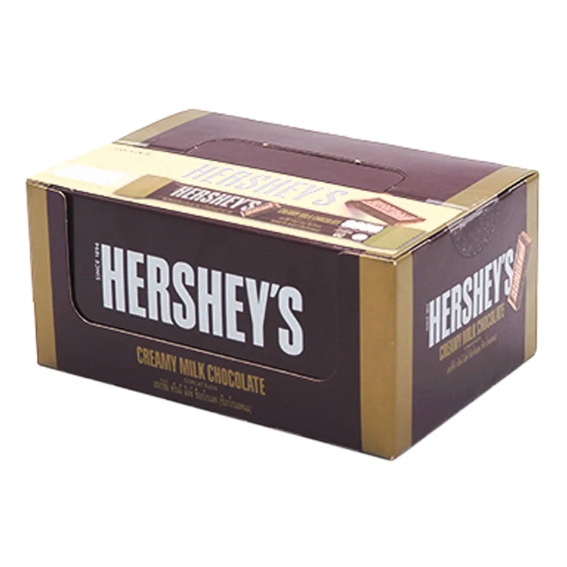 Hersheys Creamy Milk Chocolate 15g x24