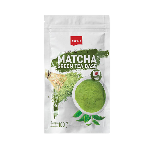 Aroma Matcha Green Tea Base Caffeine Free