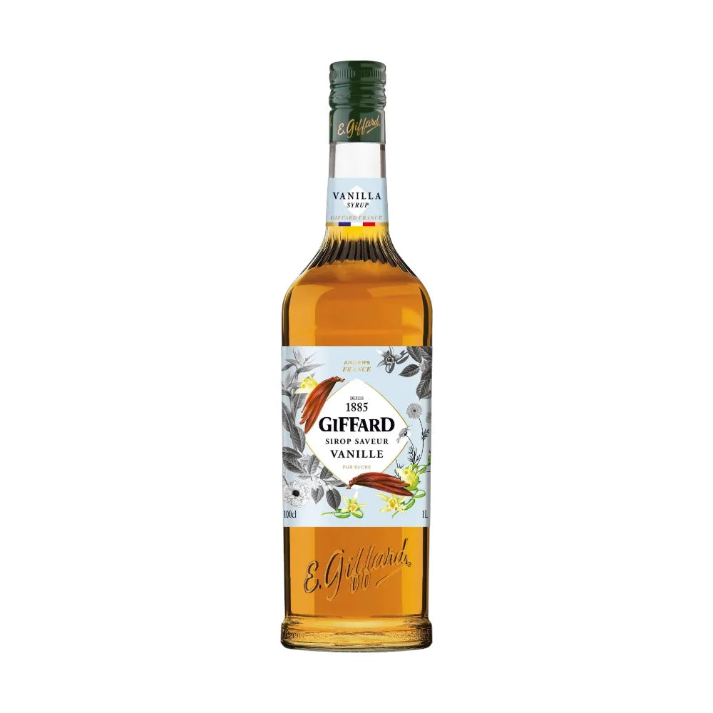 Giffard Barista Size VANILLA 1l