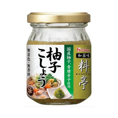 House Ryoutei Yuzu Kosho Sauce With Japanese Peel And Green Chili