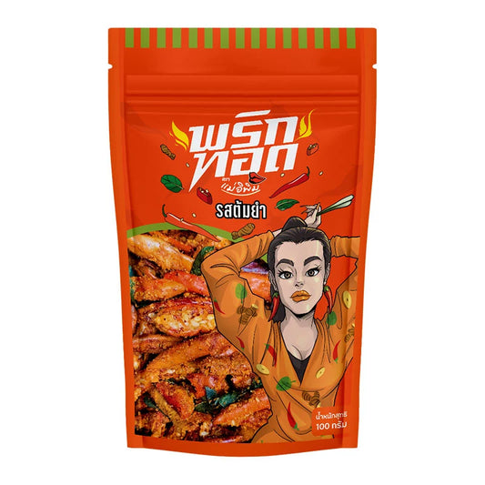 MAE E PIM Chili Snacks Tomyum Flavour 100g