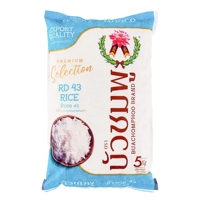 Buachomphoo RD 43 Rice 5kg