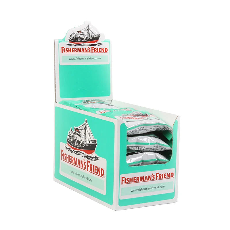 FISHERMAN'S FRIEND FISHERMAN MINT 24 PCS X 1