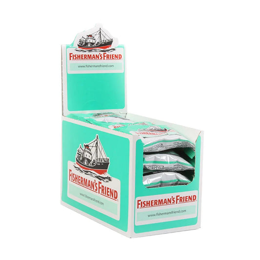 FISHERMAN'S FRIEND FISHERMAN MINT 24 PCS X 1