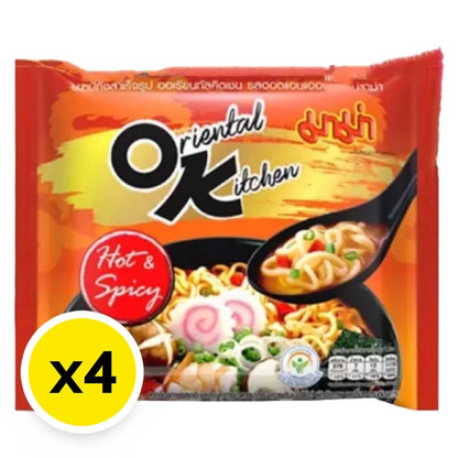 Mama Ok Hot And Spicy 85g