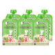 PEACHY Vegetable and Fruit Flavor Snack Pack with 6 bags, colorful packaging, ideal for healthy fruit and vegetable flavored snacks.