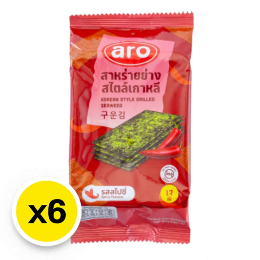 ARO Seaweed Grill Spicy 5GX6