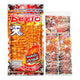 BENTO Squid Seafood Snack with Korean Spicy Sauce, 4g, 12 pieces, showcasing spicy squid snack packaging and contents