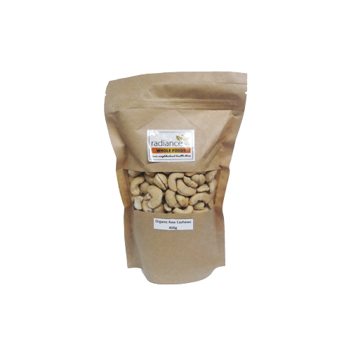 Radiance Wholefoods Organic Raw Cashews