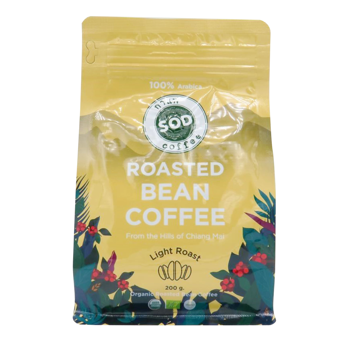 Sod Light Roast Coffee Beans