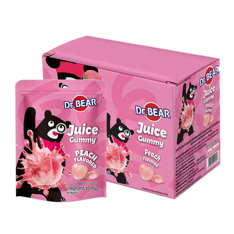 DR.BEAR Peach Gummy 45g x10