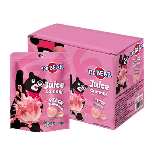 DR.BEAR Peach Gummy 45g x10
