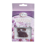 United Saffron Mancha, fresh and vibrant saffron threads in a clear container, ideal for cooking and seasoning.