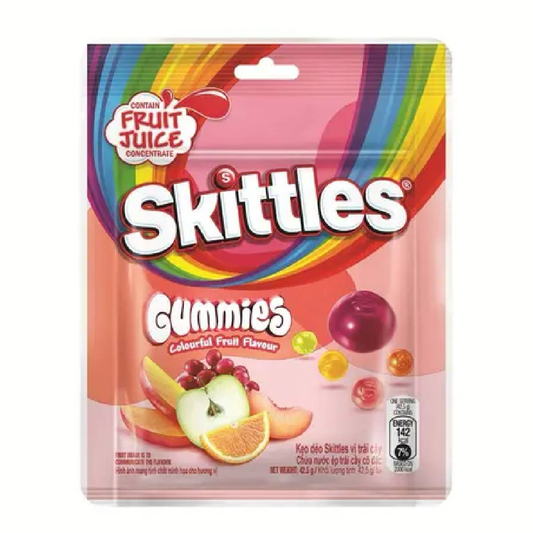 Skittles Gummy Colourful