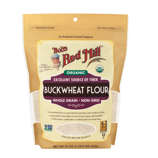 Bob's Red Mill Organic Buckwheat Flour