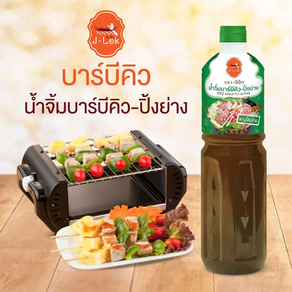 J-lek BBQ Grilling Sauce Bottles 1000g